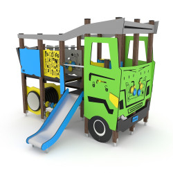 Medinis žaidynių kompleksas SUNKVEŽIMIS | Pramogų įranga