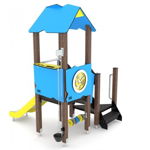 Medinis namelis su maža...