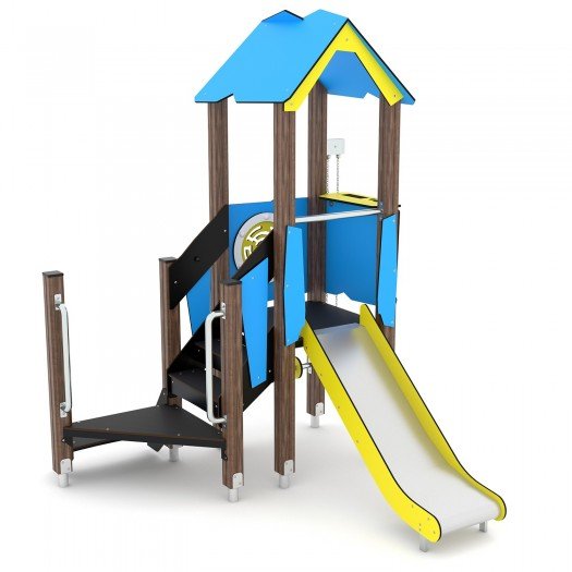 Medinis namelis su maža...