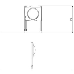 Interaktyvi medinė lenta | Lauko manipuliacinės sienelės