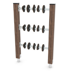 Žaidimas su spalvotais elementais