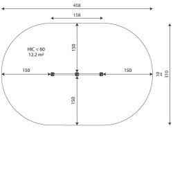 Dviejų lygių skersiniai