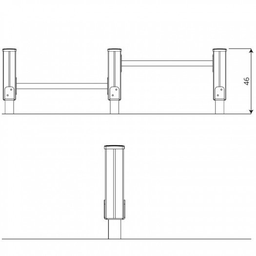 Dviejų lygių skersiniai