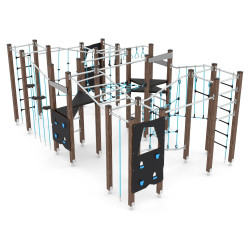 Kompleksinė lauko sporto įranga | Viešosioms lauko aikštelėms