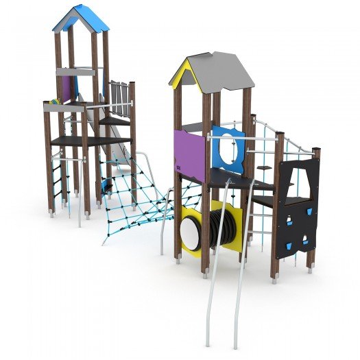 Dviejų rėmų medinis žaidimų...