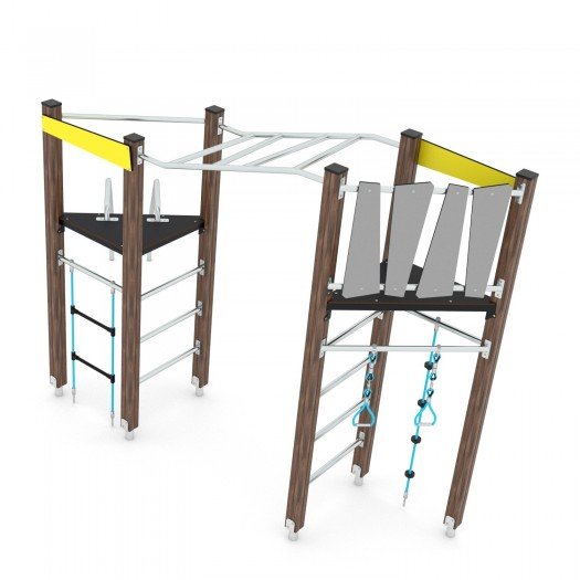 Dviejų medinių rėmų...