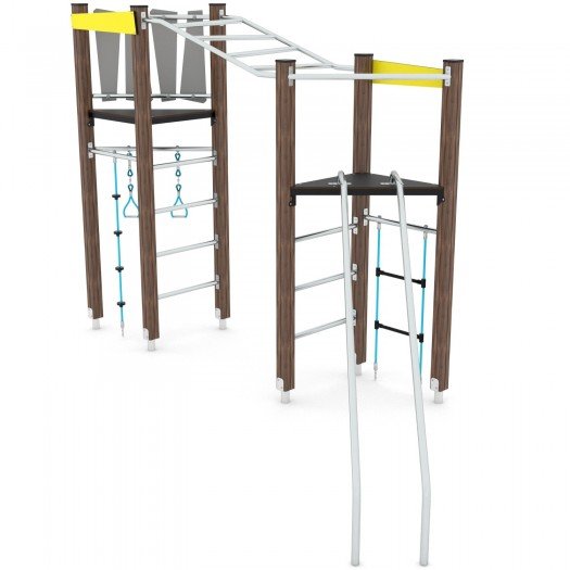 Dviejų medinių rėmų...