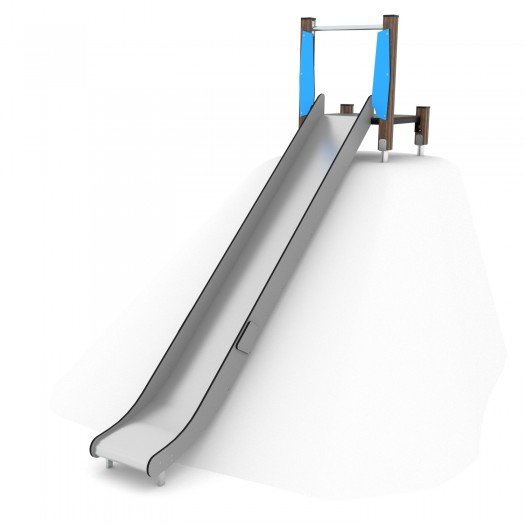 Medinio rėmo čiuožykla su...