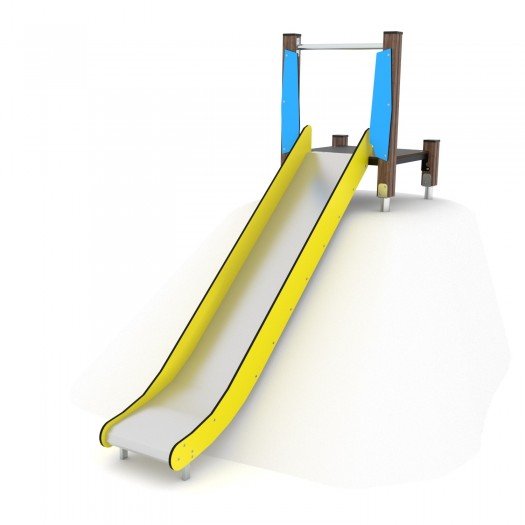 Medinio rėmo čiuožykla su...