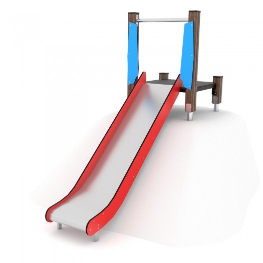 Medinio rėmo čiuožykla su...