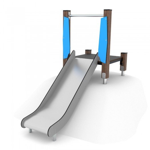 Medinio rėmo čiuožykla su...