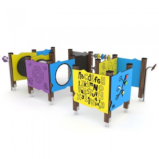 Interaktyvių medinių...