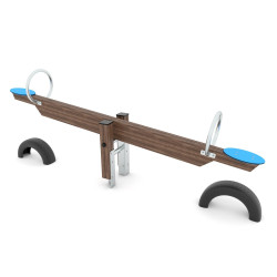 Medinės balansinės sūpynės | Vaikų žaidimų aikštelėms | Parkelis.lt