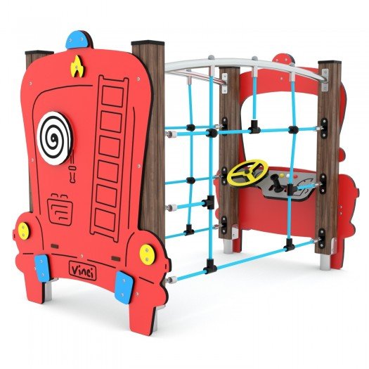 Medinė UGNIAGESIŲ KOMANDOS...