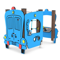 Medinė POLICIJOS MAŠINA