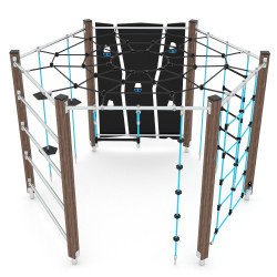 Medinė lauko sporto įranga VORATINKLIS