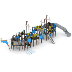 Daugiafunkcis žaidimų ir laipiojimo kompleksas | Žaidimų sistemos