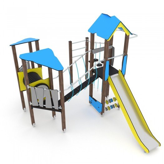 Medinė lauko žaidimų...