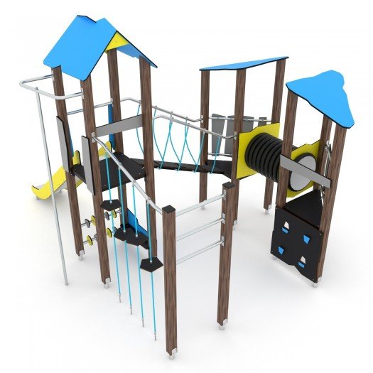 Medinė lauko žaidimų...