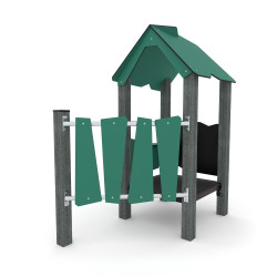 Žaidimų namukas su piešimo lenta