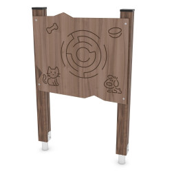 Interaktyvi medinė lenta LABIRINTAS | Lauko edukacinė įranga