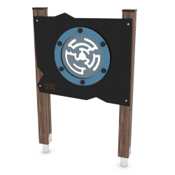 Interaktyvi medinė lenta LABIRINTAS | Lauko manipuliacinės sienelės