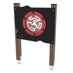 Interaktyvi medinė lenta LABIRINTAS | Lauko manipuliacinės sienelės