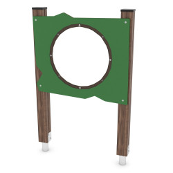 Lauko manipuliacinė interaktyvi medinė lenta LANGELIS