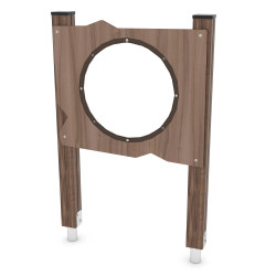 Interaktyvi medinė lenta | Lauko manipuliacinės sienelės