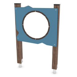 Interaktyvi medinė lenta | Lauko manipuliacinės sienelės