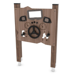 Interaktyvi medinė lenta MAŠINA | Lauko manipuliacinės sienelės