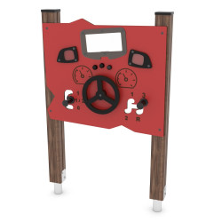 Interaktyvi medinė lenta MAŠINA | Lauko manipuliacinės sienelės