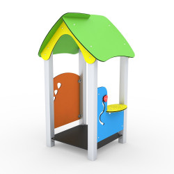 Žaidimų kompleksas mini namelis