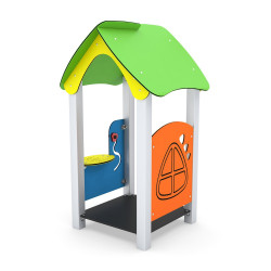 Žaidimų kompleksas namelis | Tvirta ilgaamžė konstrukcija | VinciPlay