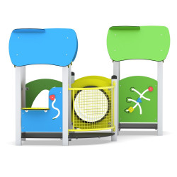 Žaidimų aikštelė su tuneliu