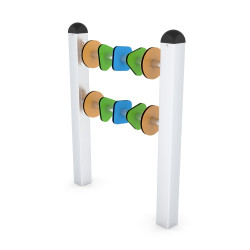 Interaktyvus žaidimas GEOMETRINĖS FIGŪROS | Lauko žaidimų aikštelėms