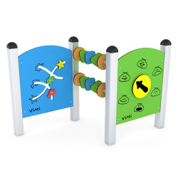 Lauko manipuliacinių interaktyvių sienelių žaidimas | VinciPlay