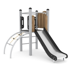 Žaidimų aikštelė su čiuožykla | Lauko žaidimų aikštelėms | VinciPlay