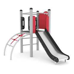 Žaidimų aikštelė su čiuožykla | Lauko žaidimų aikštelėms | VinciPlay