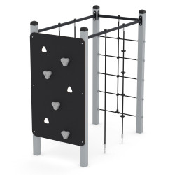 Virvinės laipynės su laipiojimo sienele | Laipynės ir karstyklės