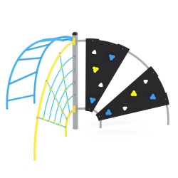 Virvinės laipynės VORATINKLIS | Vaikų žaidimų aikštelėms