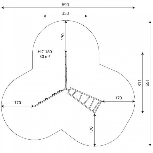 Virvinės laipynės VORATINKLIS