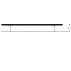 Balansinis buomas | Viešosioms lauko žaidimų aikštelėms | VinciPlay