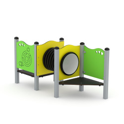 Žaidimas TUNELIS | Vaikų lauko žaidimų aikštelėms | Parkelis.lt