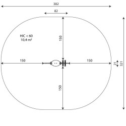 Balansinės sūpynės ŠUNIUKAS | Saugūs lauko žaidimų aikštelių elementai