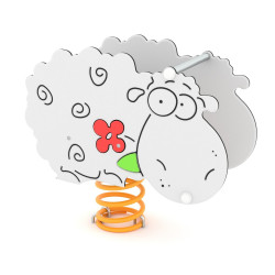 Balansinės sūpynės AVELĖ | Saugūs lauko žaidimų aikštelių elementai