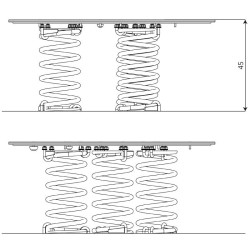 Balansinės sūpynės KAMUOLYS | Saugūs žaidimų aikštelių elementai