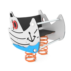 Balansinės sūpynės LAIVELIS | Saugūs žaidimų aikštelių elementai