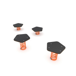 Balansinis spyruokliukas ŠOKLIUKAS | Saugūs aikštelių elementai