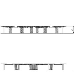 Spyruoklinė balansinė laipiojimo platforma